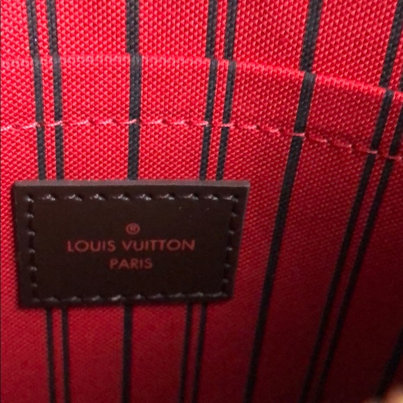 LOUIS VUITTON Ebene Wristlet/Clutch - Picture 4 of 8